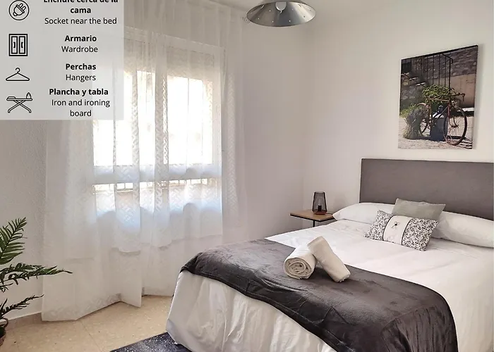 Centrico Jardines De Vallellano Apartmán