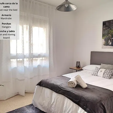 Céntrico Jardines De Vallellano Apartamento