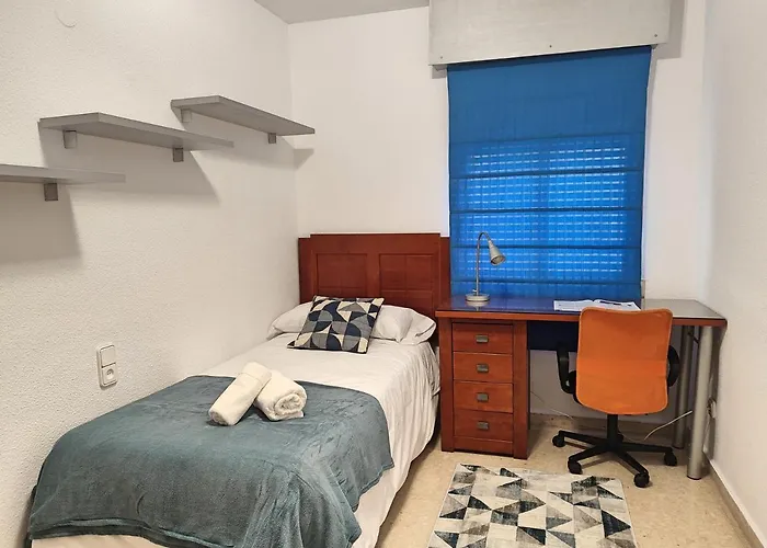 Céntrico Jardines De Vallellano Appartement