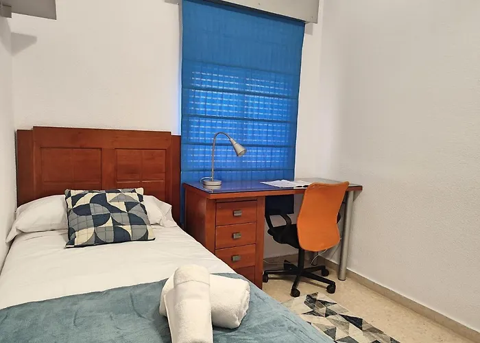 公寓 Centrico Jardines De Vallellano *